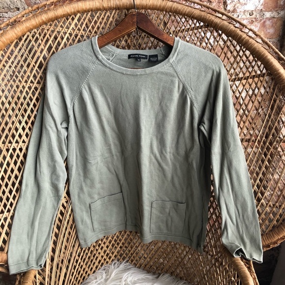 Green Long Sleeve top - Picture 1 of 4